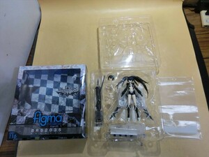 【HW57-43】【60サイズ】▲figma フィグマ 116 ブラック★ロックシューター THE GAME BRS2035 フィギュア/※汚れ有