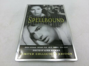 MD【V09-030】【送料無料】白い恐怖/SPELLBOUND/ヒッチコック監督/イングリッド・バーグマン/スチールケース/洋画/サスペンス