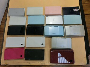 【HW58-28】【80サイズ】▲未検品/ニンテンドー DS・ DS Lite・ DSi・DSi LL 本体 まとめてセット/ゲーム機/任天堂/※傷・汚れ有