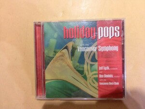 MC【SY01-321】【送料無料】Holiday Pops With The Vancouver Symphony/クラシック/海外盤/全12曲/クリスマス