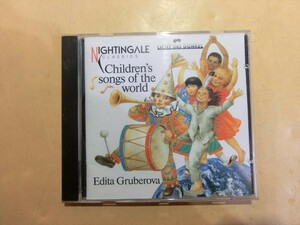 MC【SY01-339】【送料無料】Edita Gruberova エディタ・グルベローヴァ/Children's songs of the world/海外盤/全32曲