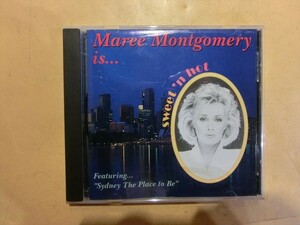 MC【SY01-342】【送料無料】マリー・モントゴメリー Maree Montgomery/sweet'n hot/海外盤/全15曲