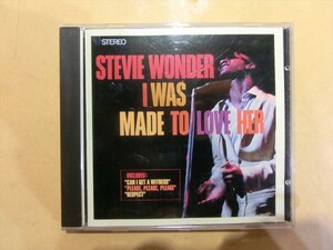 MC【SY01-347】【送料無料】スティービー・ワンダー/I WAS MADE TO LOVE HER/輸入盤/洋楽/全12曲/RESPECT/MY GIRL 他