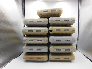 【HW53-85】【140サイズ】ニンテンドー スーパーファミコン 本体 11台セット/ゲーム機/ジャンク扱い/※傷・汚れ・破損有