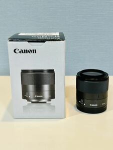 Canon キヤノン 単焦点レンズ EF-M32mm F1.4 STM ミラーレス一眼対応 ブラック 全長56.5mm EF-M3214STM