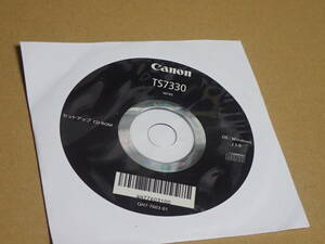 PIXUS TS7330　　　canon　セットアップディスク