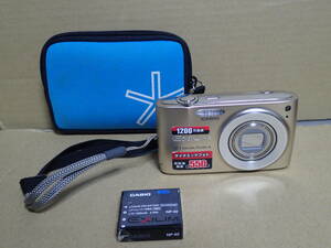 CASIO EXILIM デジタルカメラ degitalcamera　genuine battery also included　EX-Z400