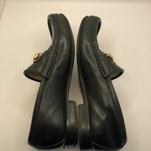 GUCCI グッチ ローファー 靴 ブラック 36 イタリア製 23cm_画像8