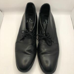 whoop-de-doo フープディドゥ 革靴 サイズ40 ブラック 308912 ストレートチップシューズ ビジネスシューズ