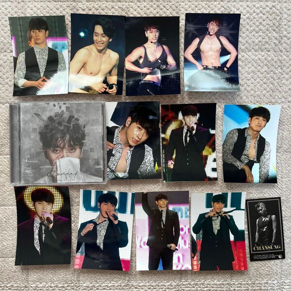 2PM チャンソン Complex CD &生写真11枚セット Chansung