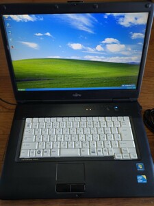 ■Windows XP SP3■ intel i5 M540 2.53GHz メモリ 4GB HDD250GB 15.6インチビジネスモデル office2007 FUJITSU LIFEBOOK A550電源コード付