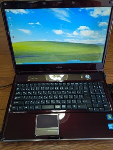 ■WindowsXP■ SP3 intel i3 M330 2.13GHz メモリ 4GB HDD250GB 15.6インチビジネスモデル FUJITSU LIFEBOOK NF/G50 office 電源コード付