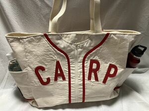  uniform remake independent series tote bag Hiroshima Toyo Carp 