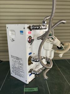 ★ TOTO 湯ぽっと RE06S(A)T4 小型 電気温水器 100V 用 85度 給湯器 6L 中古現状　5120834★kamrecy