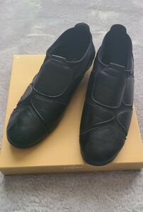 POPLADY　靴　ブラック