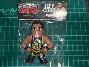 新日本プロレス UNITEDEMPIRE　ユナイテッドエンパイア ジェフ・コブ　フィギュア　BRAWLERS　新品未開封 