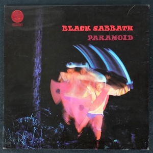 Black Sabbath Paranoid UK盤 6360011 HR/HM