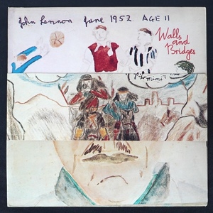 John Lennon Walls And Bridges UK盤 PCTC253 ロック