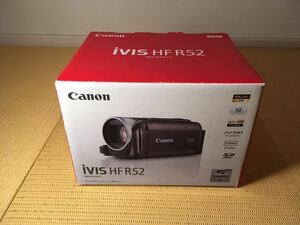 未使用 Canon キヤノン iVIS HF R52 ブラウン ビデオカメラ