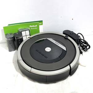 (志木)【動作品】iRobot(アイロボット) Roomba/ルンバ お掃除ロボット 800シリーズ 878 付属品多数 掃除機