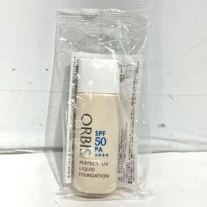 (志木)【未使用】ORBIS/オルビス パーフェクトUVリキッドファンデーションN ナチュラル02 30ml SPF50 