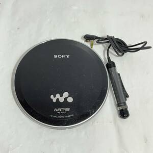 (志木)SONY/ソニー Walkman ウォークマン D-NE730 RM-MC53EL ブラック CD-R/RW MP3トラック ポータブルCDプレイヤー 音楽プレイヤー (o)