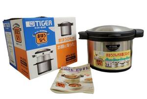 【未使用】 TIGER タイガー 保温調理鍋 まほうなべ NFA-B300 3.0L 元箱/取扱説明書付 調理器具