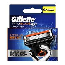 (志木)【新品】Gillette/ジレット プログライド5+1 替刃4個入り 剃刀 ボディケア_画像1