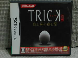 Eえ692　送料無料　TRICK 隠し神の棲む館 （トリック）　４本まで同梱可