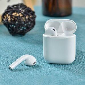 最新型 Bluetoothイヤホン i12TWS ワイヤレスイヤフォン 両耳用