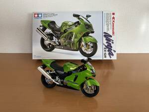 【組立完成品】タミヤ 1/12 カワサキ Ninja ZX-12R