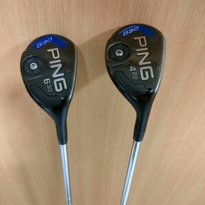 PING　G30 ユーティリティ 4U　6Uセット