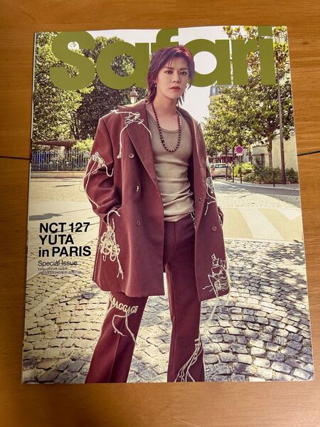 Safari NCT127 YUTA in PARIS