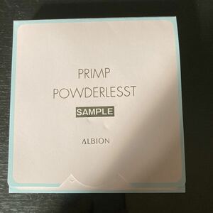  Albion pudding p powder rest fan te sample 