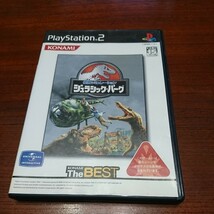 経営シミュレーション ジュラシックパーク ps2 プレステ2 プレイステーション2_画像1