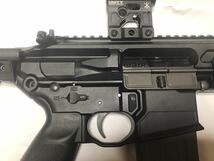 APFG SIG MCX RATTLER VFC GBB ガスブローバック　フル刻印　スチール MPX Aimpoint M4_画像5