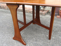 Gプラン　ドロップリーフテーブル　イギリス製ヴィンテージ家具_画像5