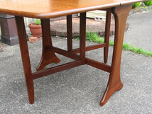 Gプラン　ドロップリーフテーブル　イギリス製ヴィンテージ家具_画像6