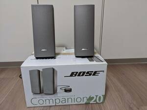 Bose Companion 20 マルチメディア　スピーカー（中古品）