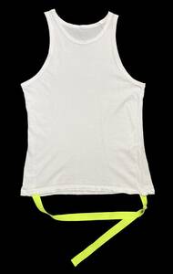 HELMUT LANG 2003 ヘルムートラング Neon Color Strap Top トップ シャツ S