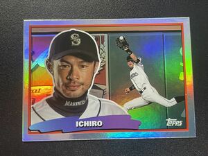 イチロー 2022 Topps Archives Rainbow Foil Ichiro Suzuki MLBカード