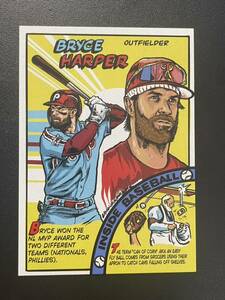Bryce Harper 2023 Topps Archives Comic コミック インサート MLBカード