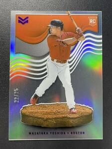 25枚限定 吉田正尚 2023 Chronicles Magnitude Rainbow Holo Masataka Yoshida Rookie Card MLBカード