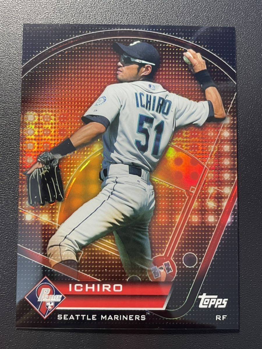 2023年最新】Yahoo!オークション -イチロー topps chrome