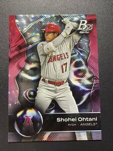 大谷翔平 2023 Bowman Platinum ICE FOIL Parallel Shohei Ohtani Dodgers NBAカード