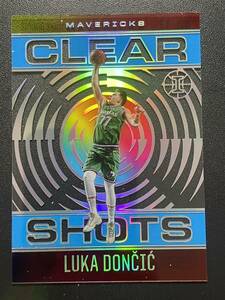 Luka Doncic 2020 Illusions Clear Shots Acetate Insert NBAカード
