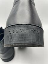 ★美品 ルイヴィトン LOUIS VUITTON マッチアップライン モノグラムエクリプス ハイカット スニーカー 7 1/2 ブラック ノワール 黒_画像6