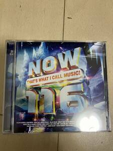 最新盤！！ NOW116 That's what I call music!●開封済2枚組●UKチャート●英国盤●