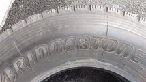 生 ブリヂストン 245/80R17.5 133/131J 1本 溝約14mm M801 BRIDGESTONE 送料無料_画像4