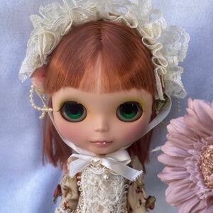 ネオブライス カスタムブライス ウィッグ Blythe ブライス アイ DDH カスタム カスタムヘッド Custom メリースキーヤー　